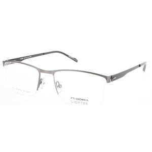 LIGHTEC-MOREL 30295S-SP04-55 Eyeglasses Eye Glasses SP04 GREY Authentic New 55mm